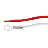 2 Prong Pigtail Plug 12" Lead - 50 Pack