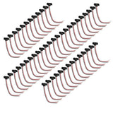 3 Prong Pigtail Plug 12" Lead - 50 Pack