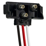 3 Prong Pigtail Plug 12" Lead - 50 Pack