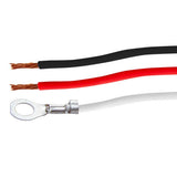 3 Prong Pigtail Plug 12" Lead - 50 Pack