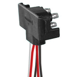 3 Prong Right Angle Plug with 7-1/2" Leads - 6 Pack