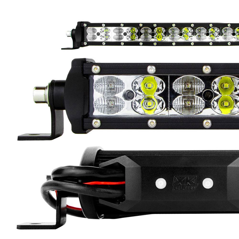 Multi-Color RGBW 14" LED Light Bar