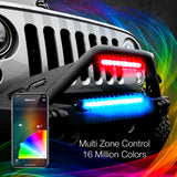 Multi-Color RGBW 14" LED Light Bar