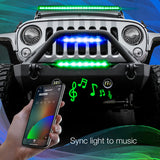 Multi-Color RGBW 14" LED Light Bar