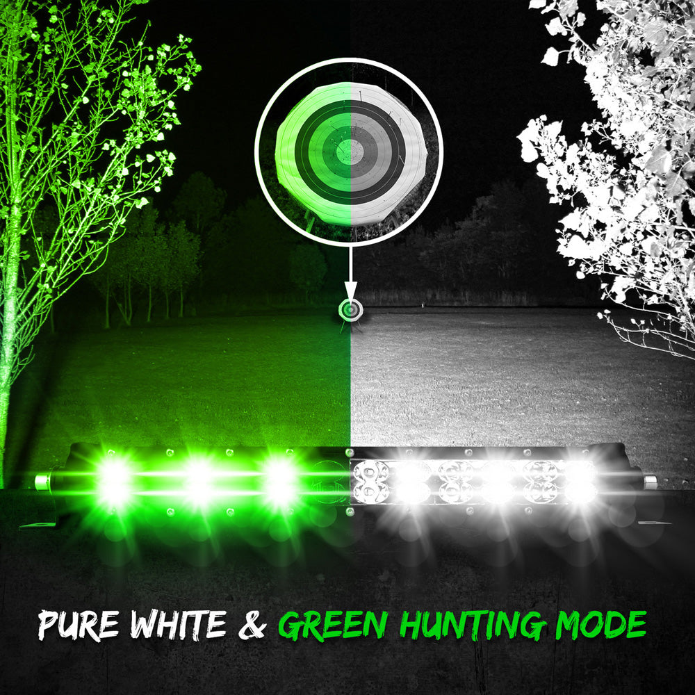 Multi-Color RGBW 14" LED Light Bar