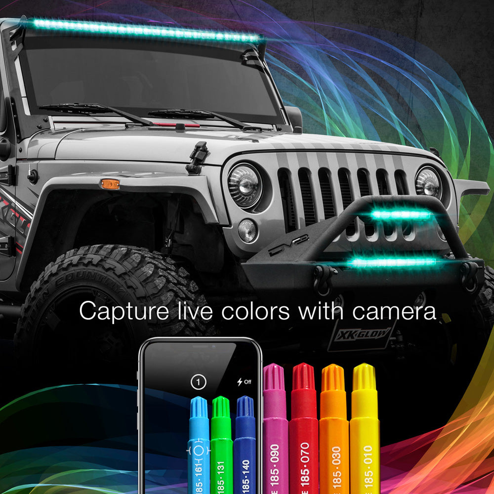 Multi-Color RGBW 14" LED Light Bar