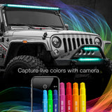 Multi-Color RGBW 14" LED Light Bar