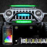 Multi-Color RGBW 14" LED Light Bar