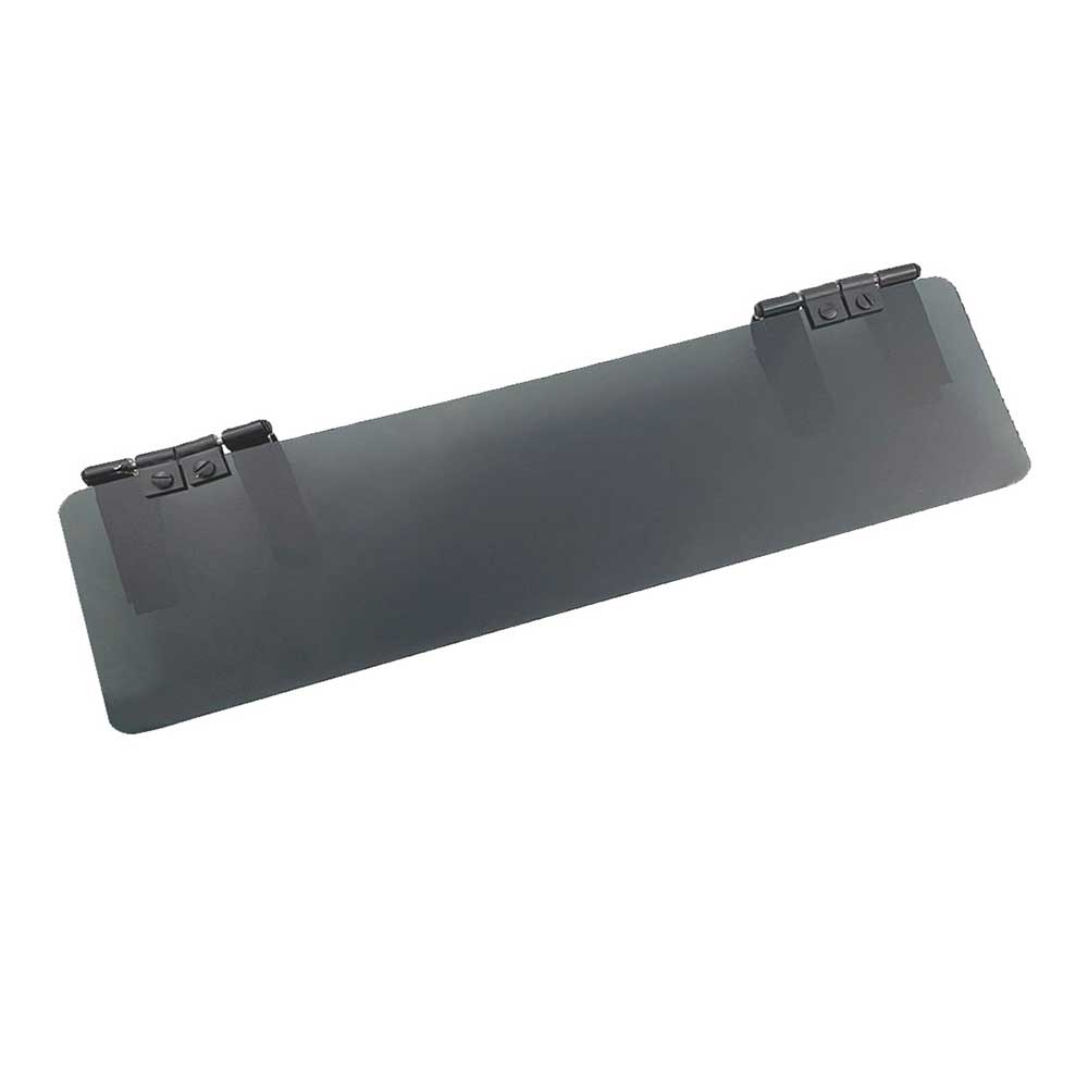 18" Glare Guard Big Rig Gray Polarized Visor Extension