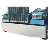 20" Tapered Boxed End Stainless Steel Bumper with Blind Mount Plate