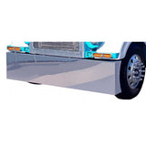 20" American Eagle Square Stainless Steel Blind Mount with Long Fender Bumper