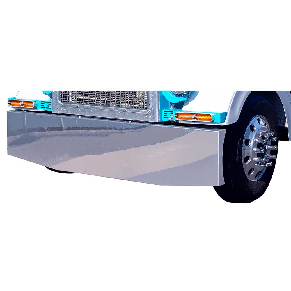 20" American Eagle Tapered Stainless Steel Blind Mount with Short Fender Bumper