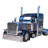 20" Hex Style with Long Fenders Stainless Steel Bumper with Tow Holes