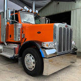 20" Hex Style with Short Fenders SS Bumper with Tow Holes
