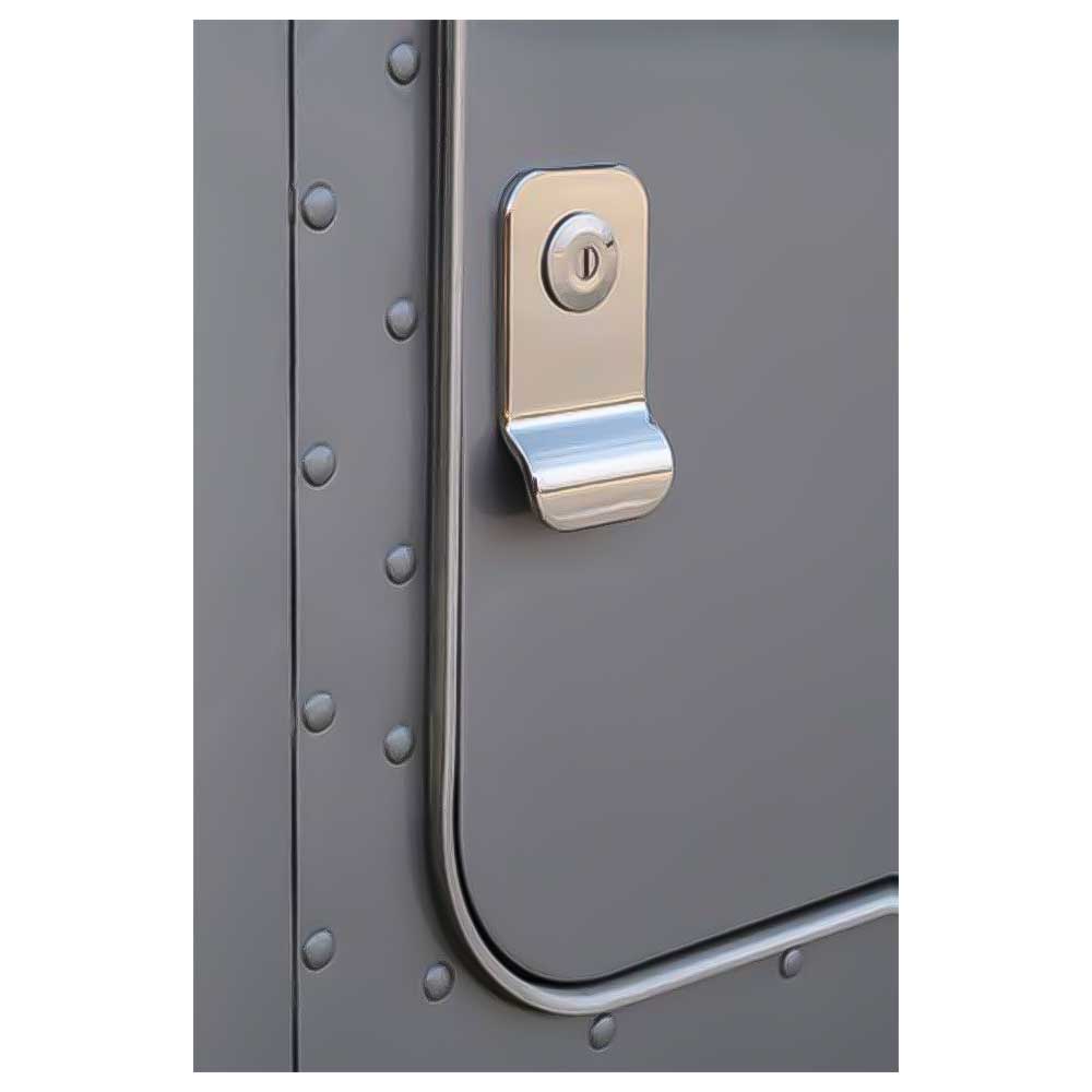 Peterbilt 389 Stainless Steel Baggage Door Pull