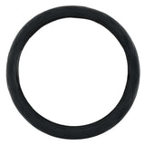 18" Diamond Stitched Leather Steering Wheel Cover