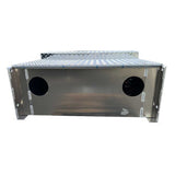 31" Freightliner Classic 2003 and Older Diamond Plate Aluminum Battery Box with Step