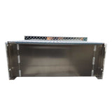 31" Freightliner Classic 2003 and Older Diamond Plate Aluminum Tool Box with Step