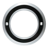 2" Chrome Plated Plastic Light Bezel with Stainless Steel Screws