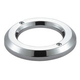 2" Chrome Plated Plastic Light Bezel with Stainless Steel Screws