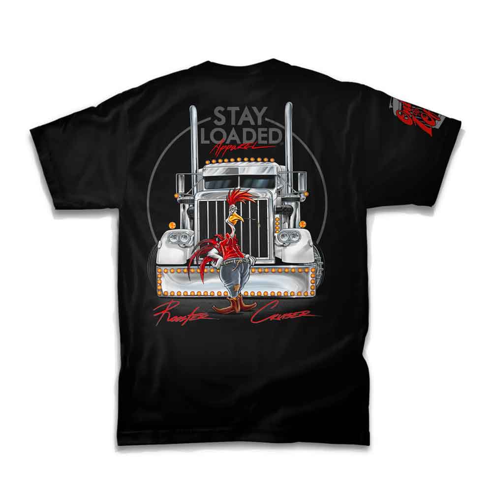 Rooster Stay Loaded T-Shirt