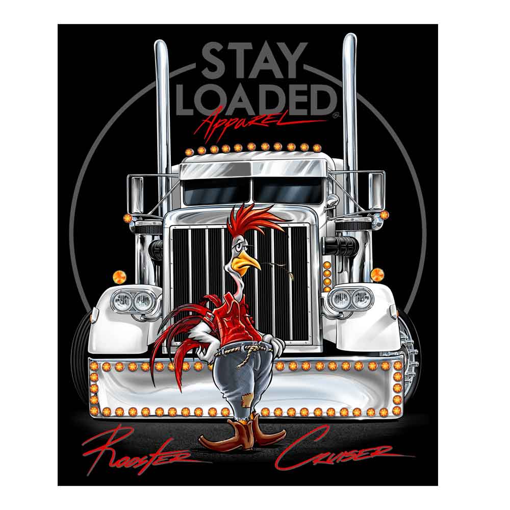 4X Rooster T-Shirt