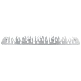 SS Flame Top Mud Flap Accent 2.5" x 24" (EA)