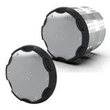 Hybrid Stainless Steel Black Paintable Pocket Style Front or Rear Axle Cover Kit