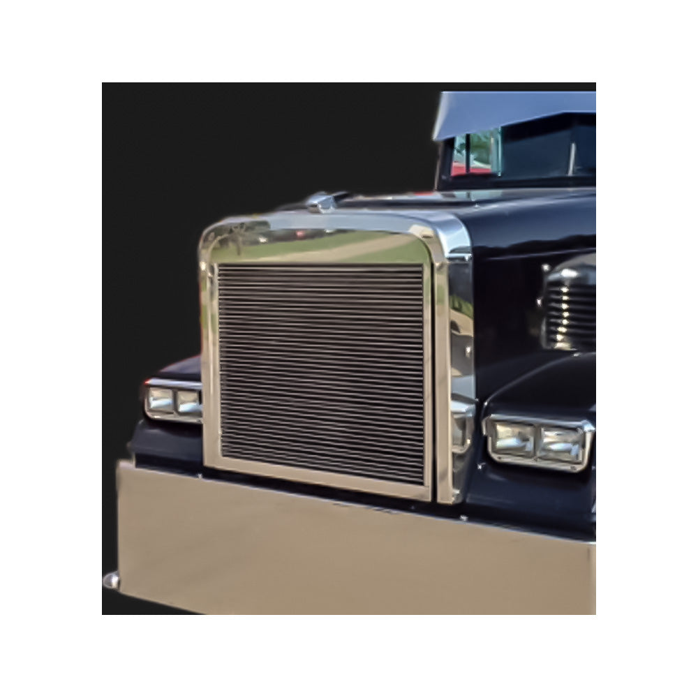 Freightliner Classic, XL, FLD120 Stainless Steel Grill with 39 Horizontal Billets