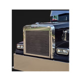 Freightliner Classic, XL, FLD120 stainless steel grill with 39 horizontal billets for semi trucks
