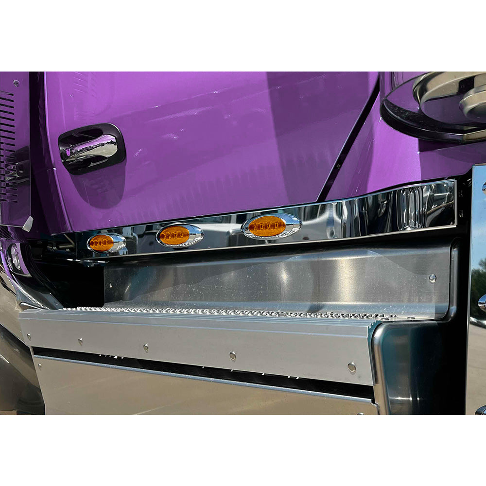 Peterbilt 589 3" Cab Panels P1 LED Lights - Single Block Plug