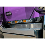 Peterbilt 589 3" Cab Panels P1 LED Lights - Single Block Plug