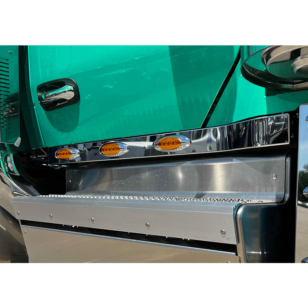 Peterbilt 589 3" Cab Panels P1 LED Lights - Dual Plug