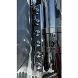 Peterbilt 589 Rear Air Cleaner Light Panels with 6 P3 LED Lights