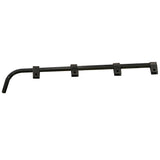 Black Steel Mud Flap Arm
