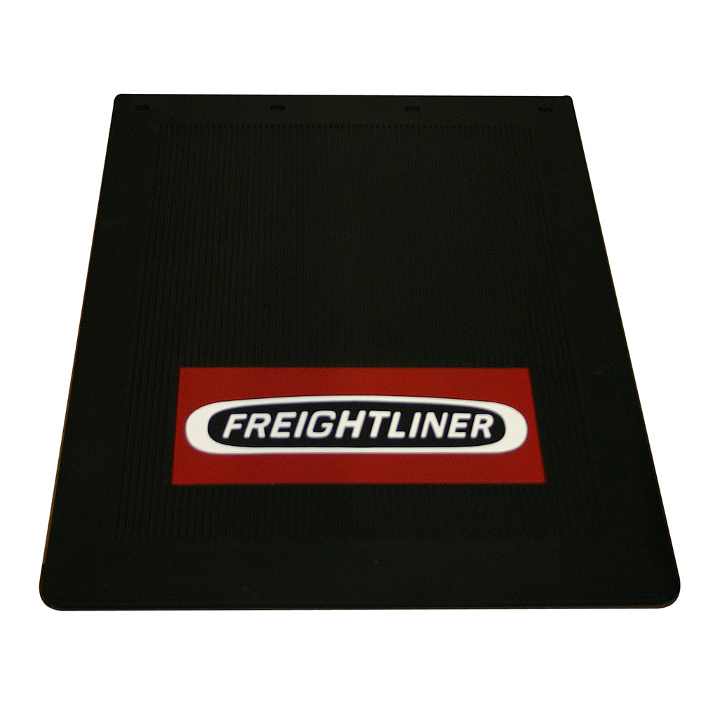24"W x 30"L Black Rubber Freightliner Mud Flap EA
