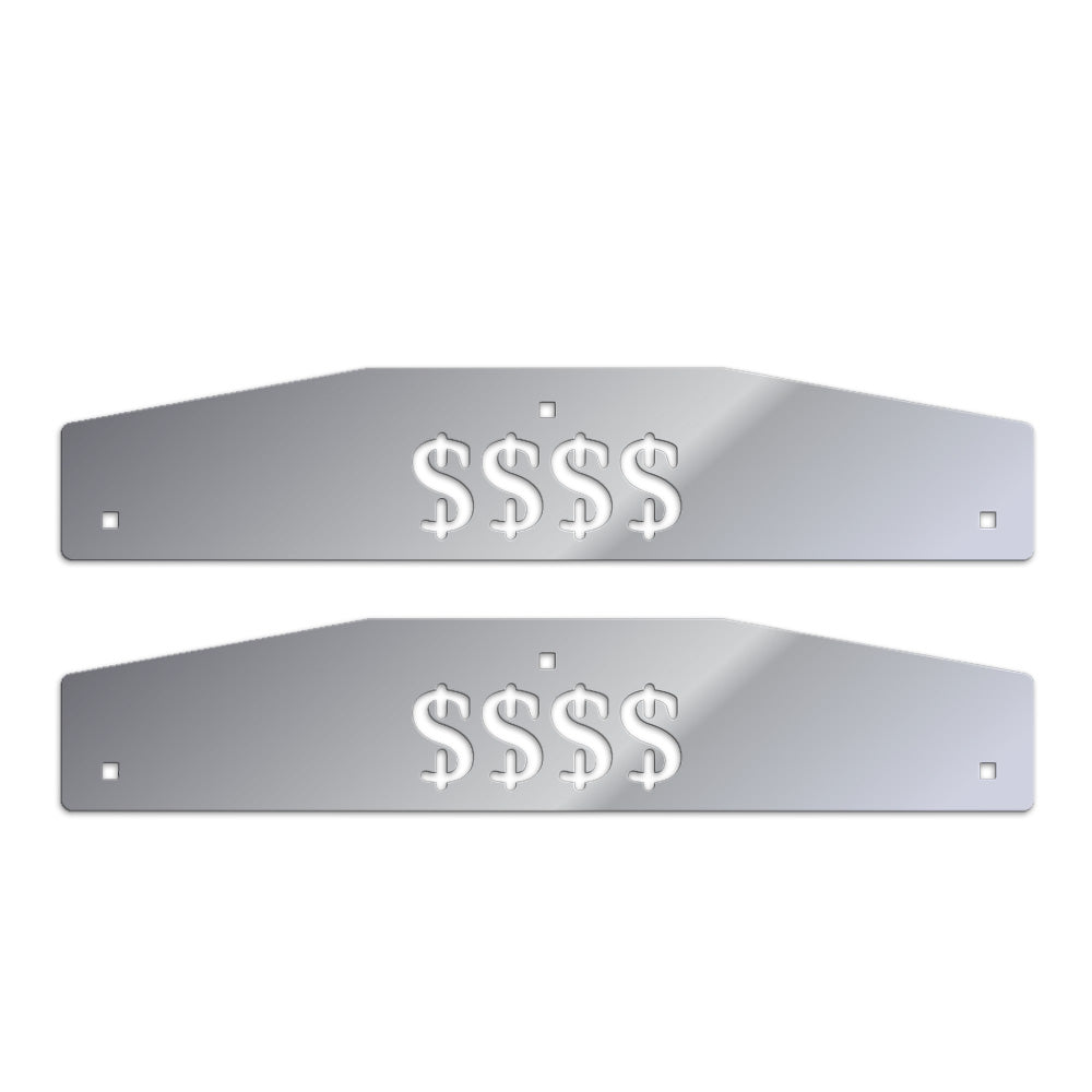 3-1/2" x 24" Stainless Steel $$$$ $$$$ Mudflap Weight (PR)