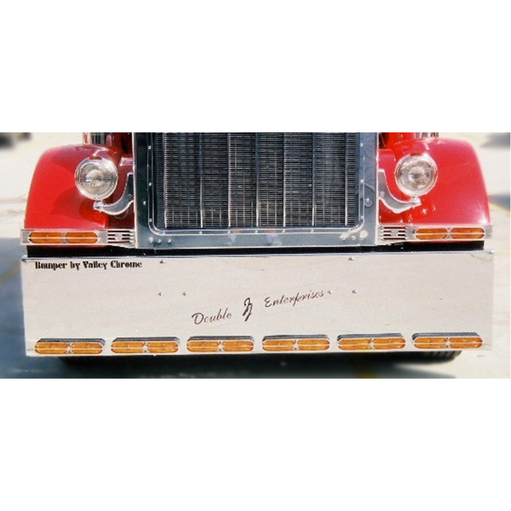 Double JJ Peterbilt Two Light Grill