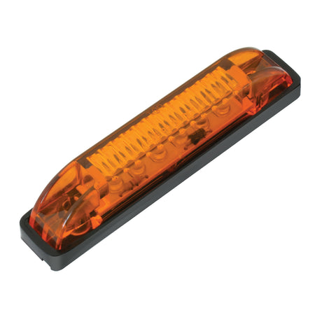 Close-up of 4" 6 LED thin line marker strip lights