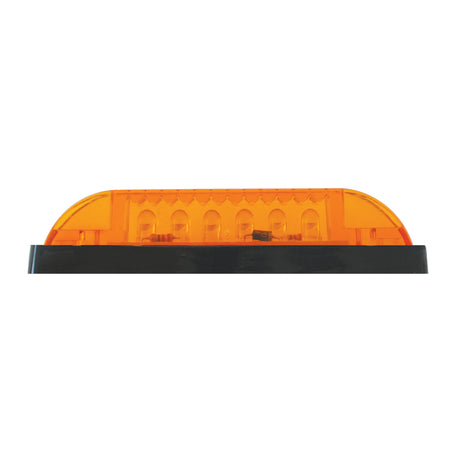4" 6 LED thin line marker strip lights, closer view