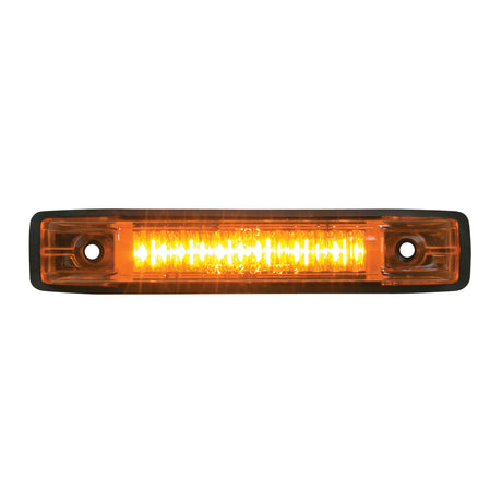 4" 6 LED thin line marker strip lights, detail