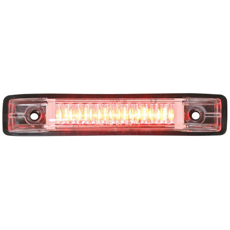 4" 6 LED thin line marker strip lights, closer detail