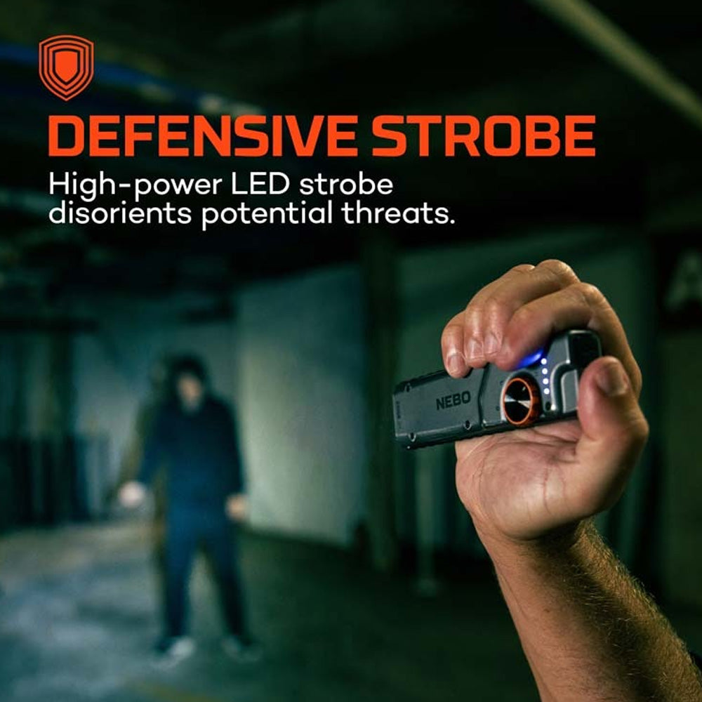 NEBO Edge 2K Elite Everyday Carry Flashlight