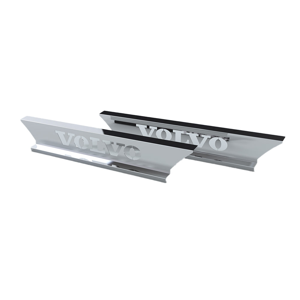 Volvo 2003-2018 Upper Front Step Insert with Volvo Logo