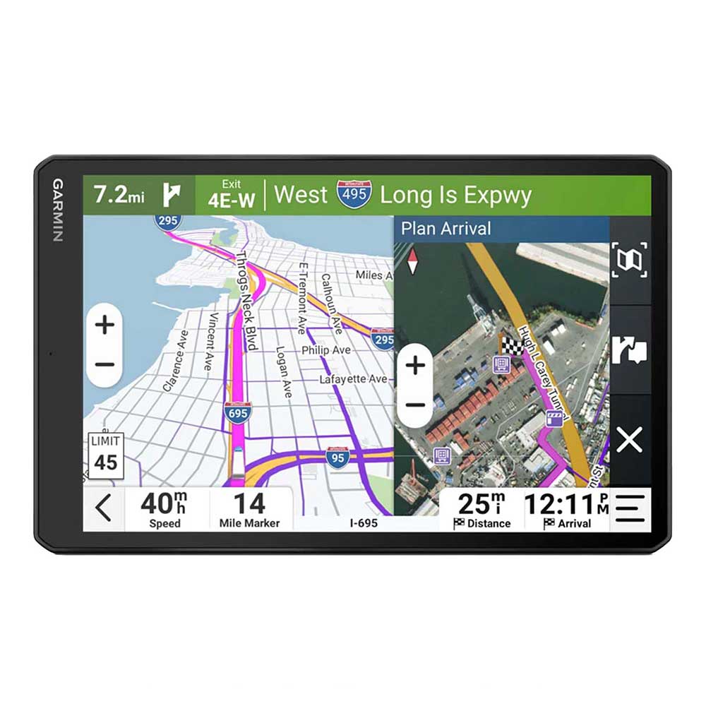 10" Extra Large Display Garmin Dezl 1020 GPS