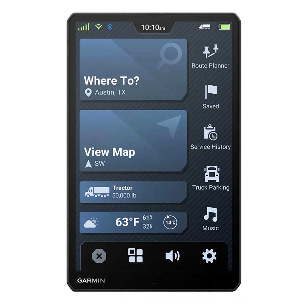 10" Extra Large Display Garmin Dezl 1020 GPS