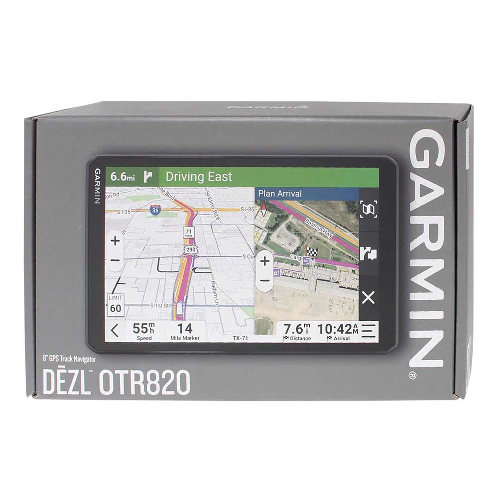 8" Large Display Garmin DEXLOTR820 GPS