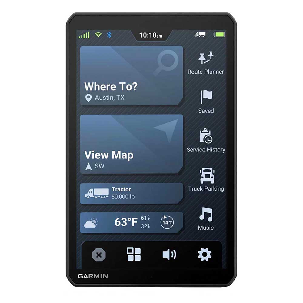 8" Large Display Garmin DEXLOTR820 GPS