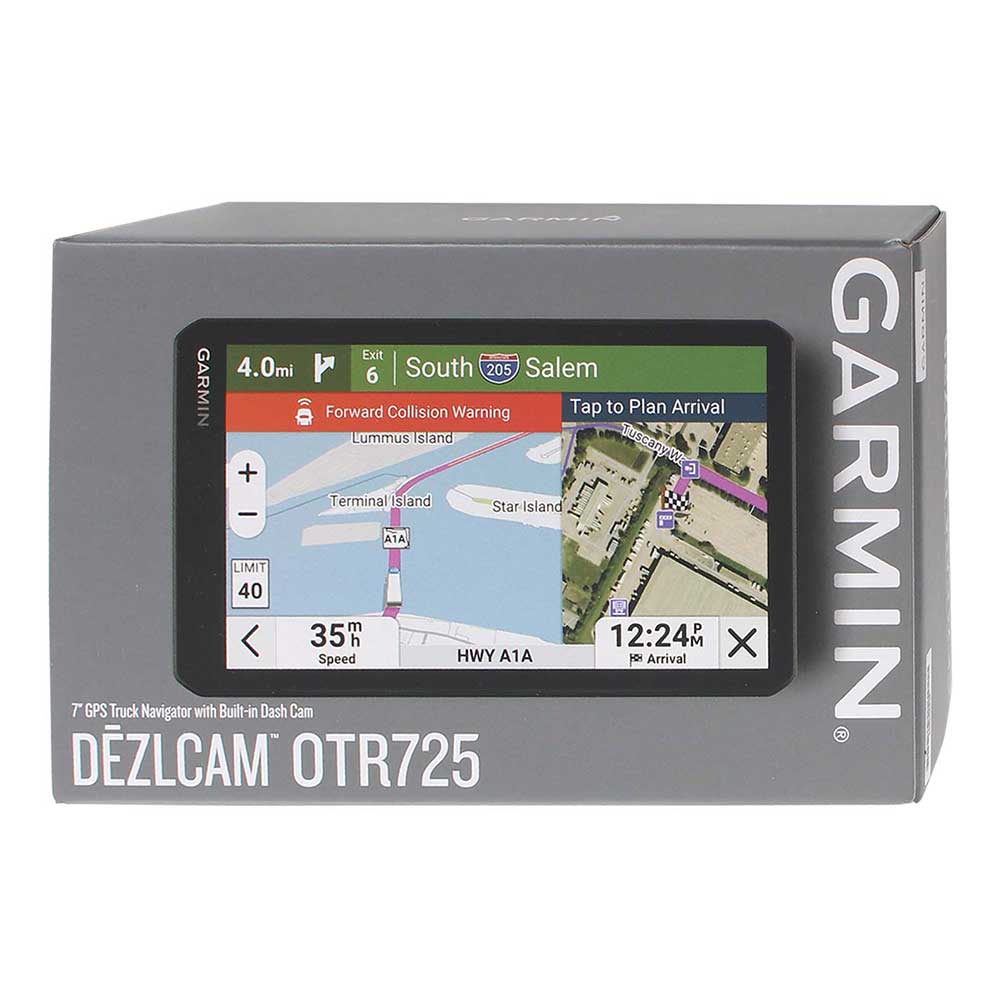 7" Garmin DezlCam OTR725 with Dashcam