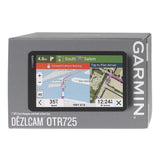 7" Garmin DezlCam OTR725 with Dashcam